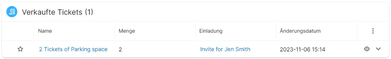 KINAMU Events Management für SugarCRM