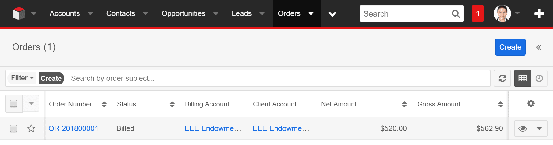 KINAMU Advanced Order &amp; Invoice Management für SugarCRM