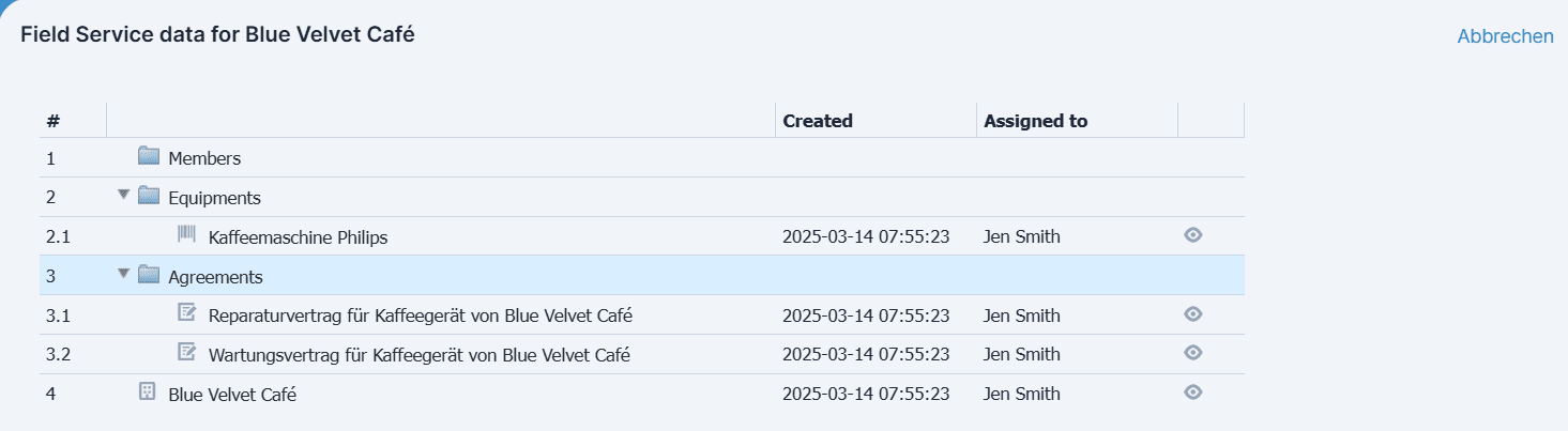KINAMU Field Service Management für SugarCRM