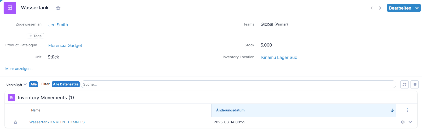 KINAMU Field Service Management für SugarCRM