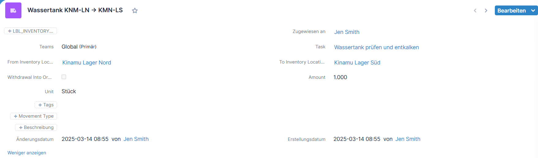 KINAMU Field Service Management für SugarCRM