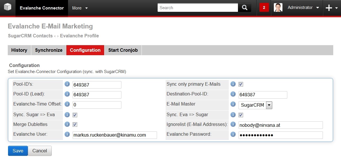 KINAMU Typeform Integration for Surveys – KINAMU Business Solutions GmbH