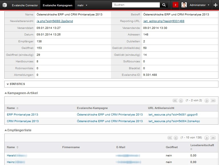 KINAMU Typeform Integration for Surveys – KINAMU Business Solutions GmbH